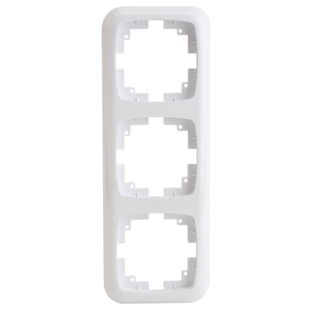 Abdeckrahmen Roma Serie 3-fach