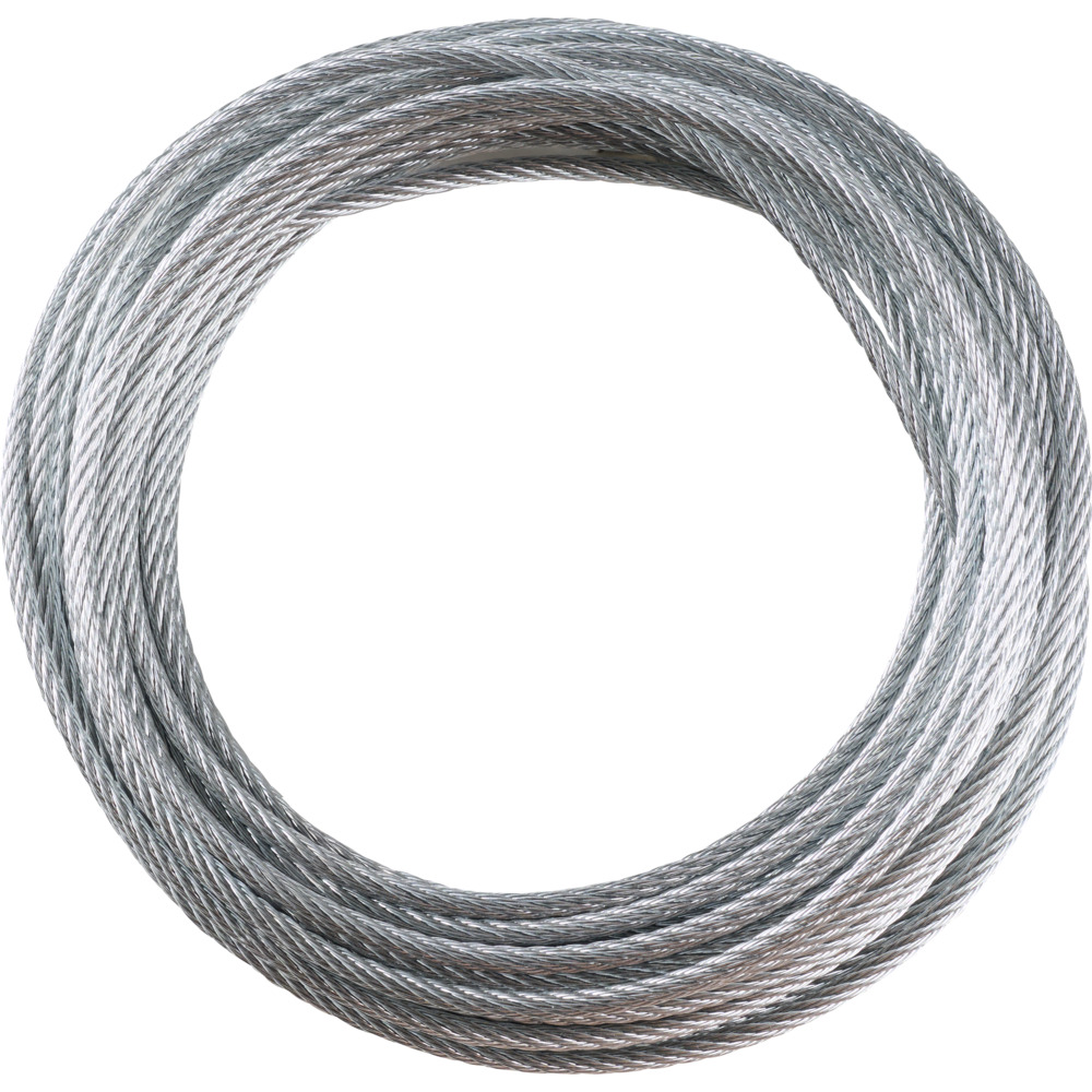 Stahlseil Ø 3 mm 10 m verzinkt image number 2