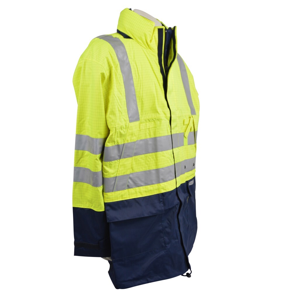 Siopor Warnschutz Jacke Gr. XXL - B-Ware image number 2