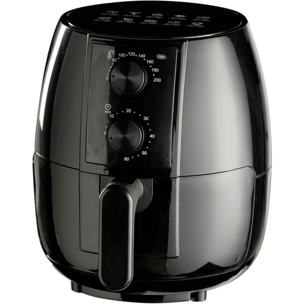 DESKI Hei&szlig;luftfritteuse 2,5 Liter 1000 Watt image number 1