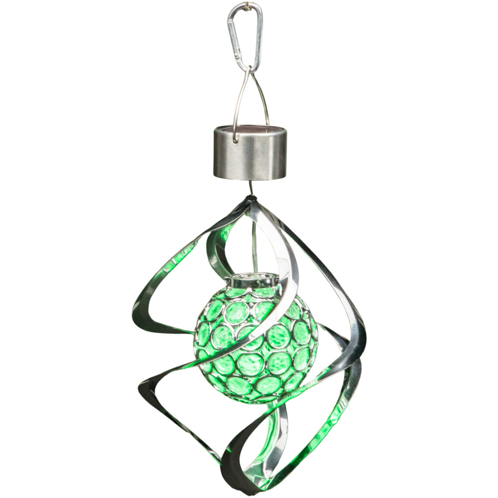 Solar-LED-Windspiel mit Farbwechsel image number 3