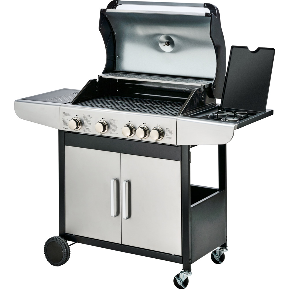 JUSTUS Profi Gasgrill Ares 4 SU mit 4+1 Brennern image number 11