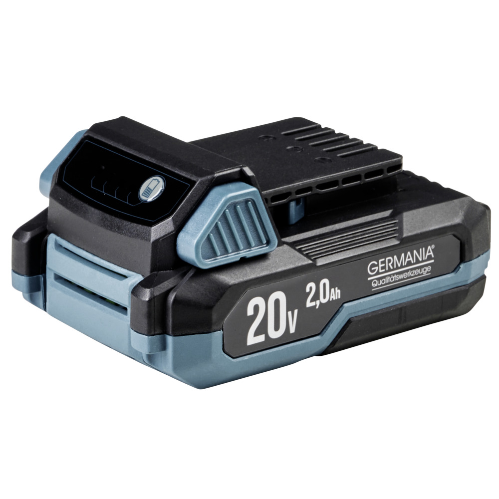 GERMANIA® Plattform 2.0 Li-Ion Akku 2 Ah mit 20 V