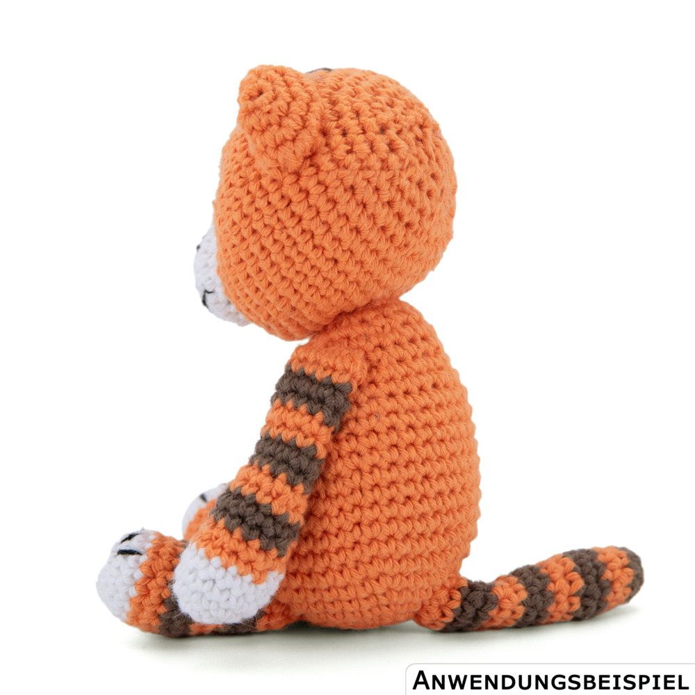 Häkeltier DIY-Set Tiger Timmy image number 2