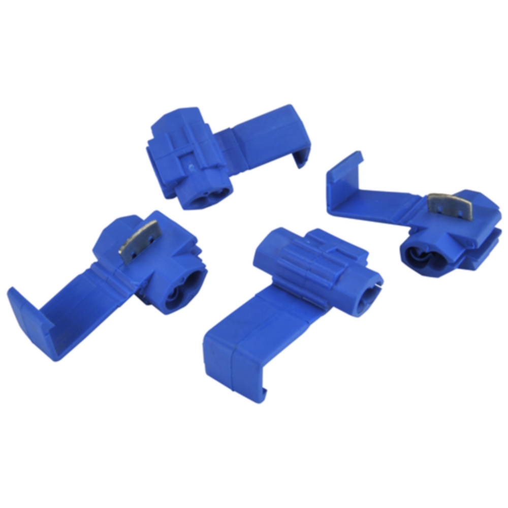 Schnellverbinder 0,75-2,5mm&sup2; 10 St&uuml;ck blau 