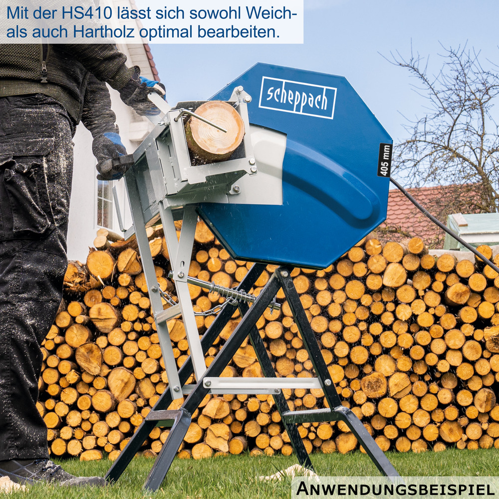 Scheppach Wippkreissäge HS410 2200 Watt - 230V image number 8