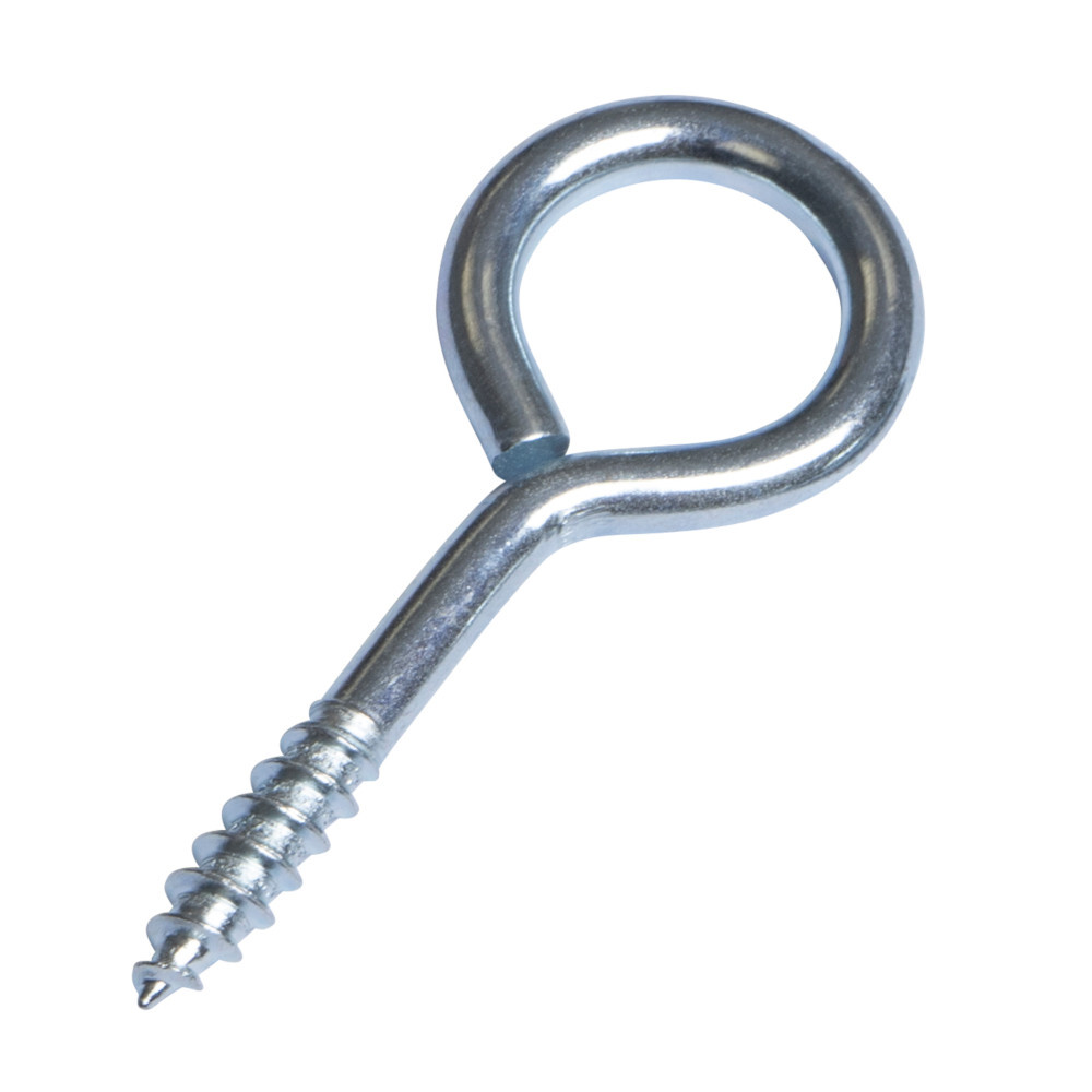 Ringschrauben verzinkt 20x8 mm 10 Stück