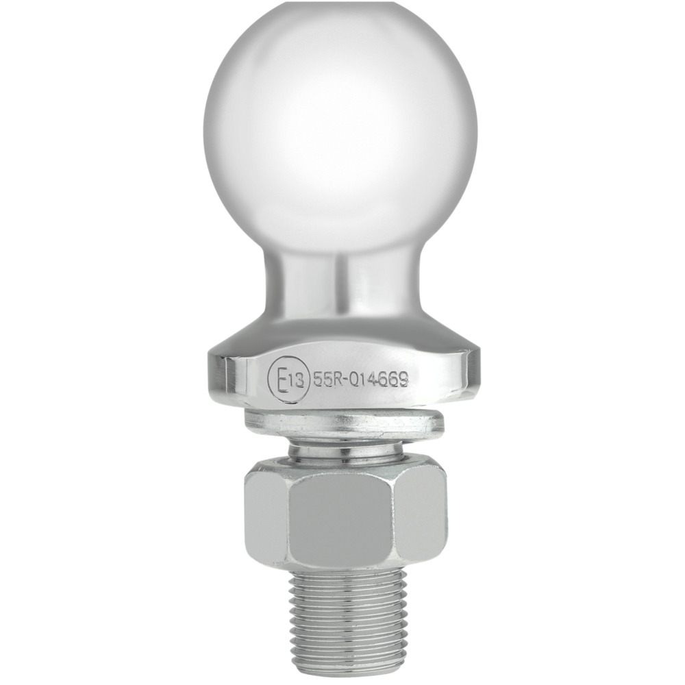 Kupplungskugel max.2t Ø50mm M22 Kugelkopf mit E-Zulassung