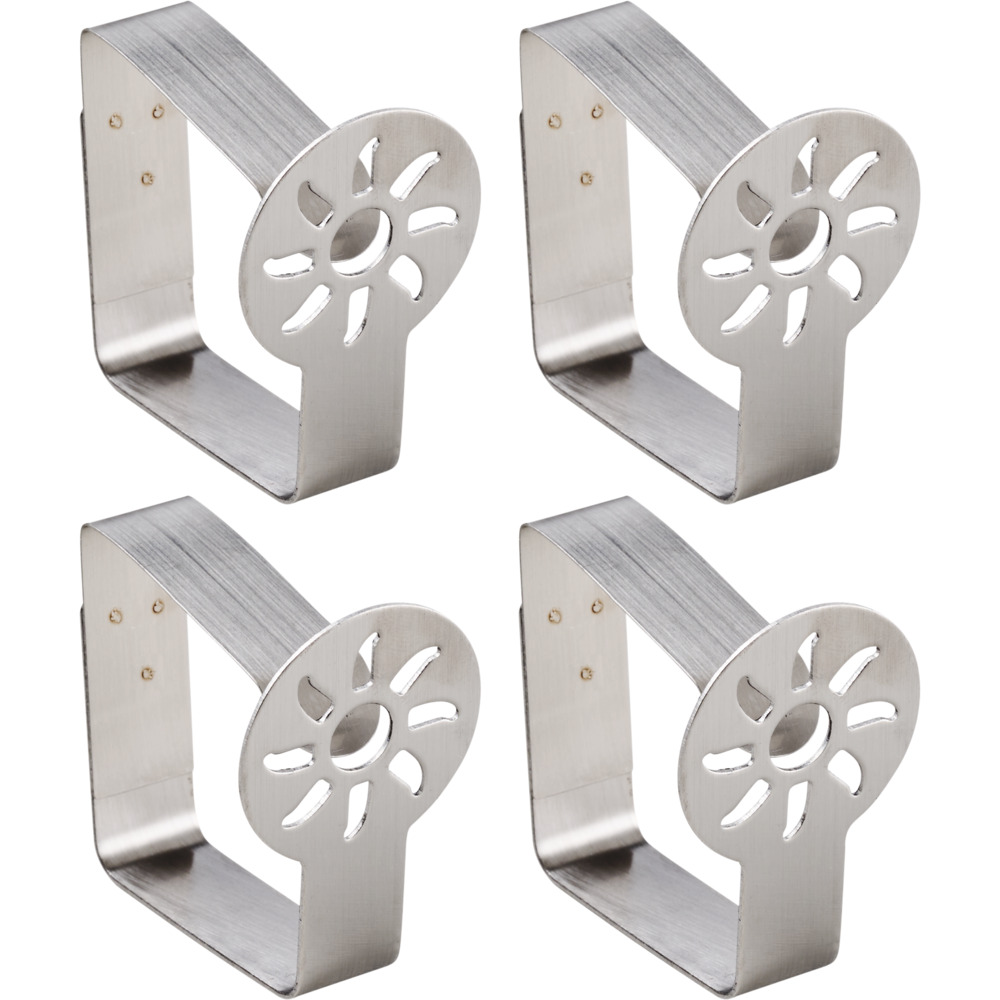 Tischdeckenklammer 4 St&uuml;ck im Set, mit Motiv image number 3