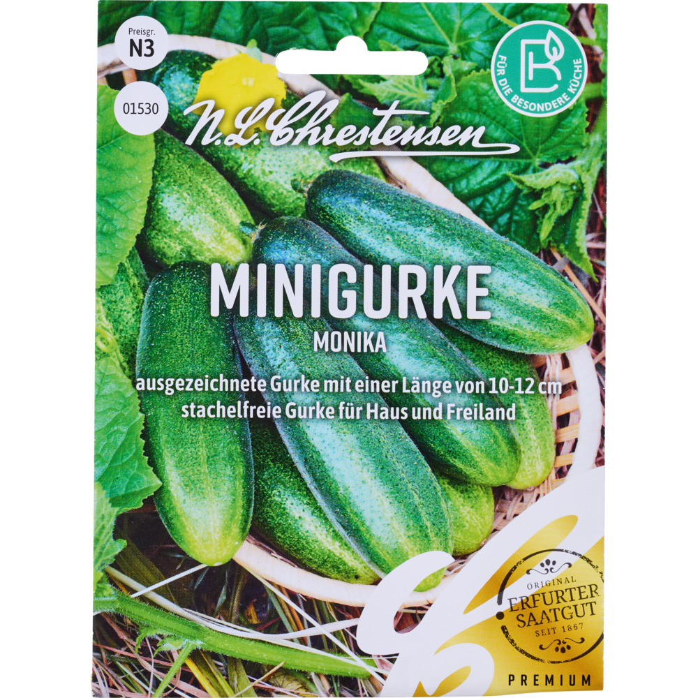 Saatgut Minigurke Monika image number 0
