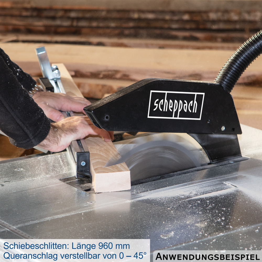 Scheppach Tischkreiss&auml;ge TS310 image number 8