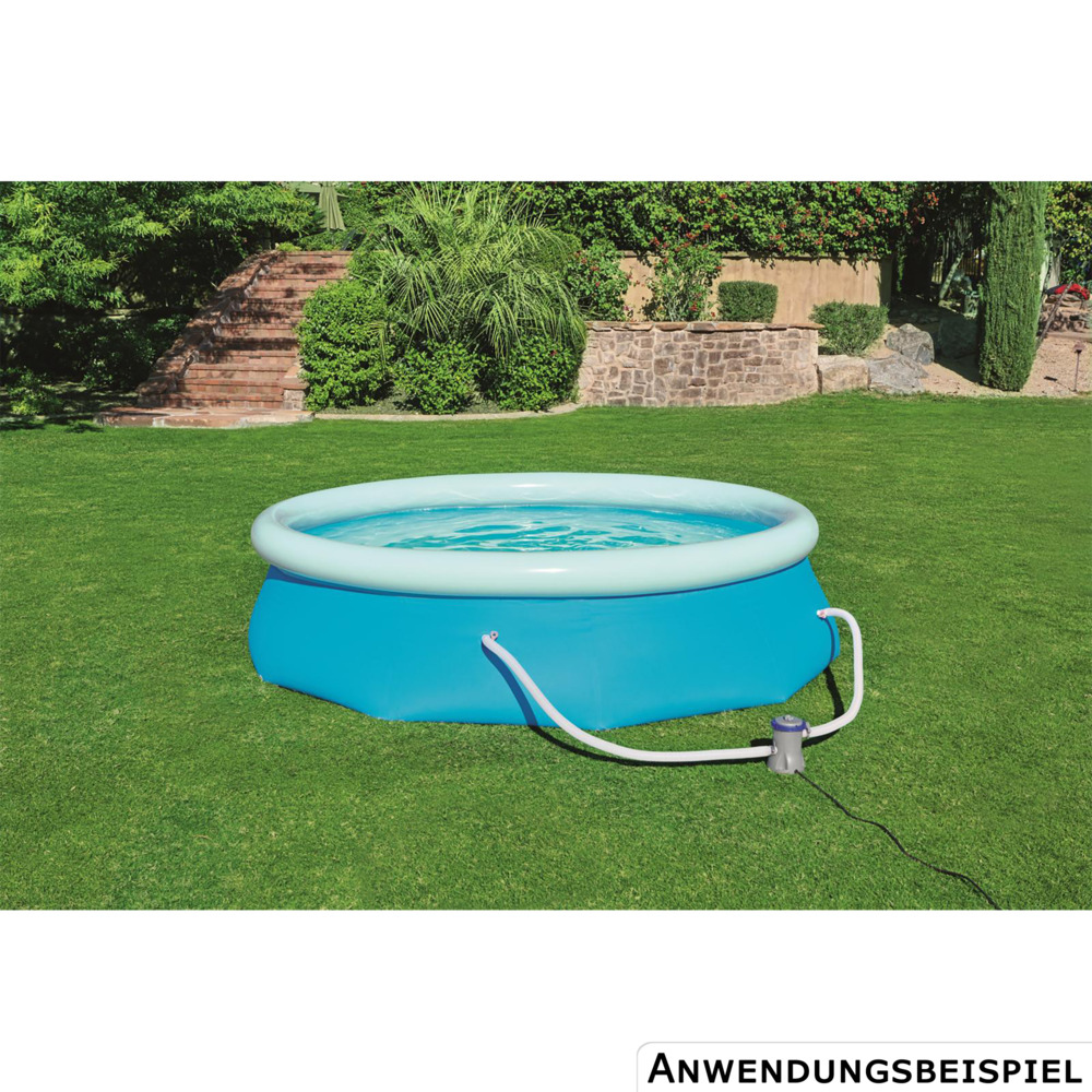 Bestway® Fast Set™ Pool Ø 305 x 76 cm blau image number 3