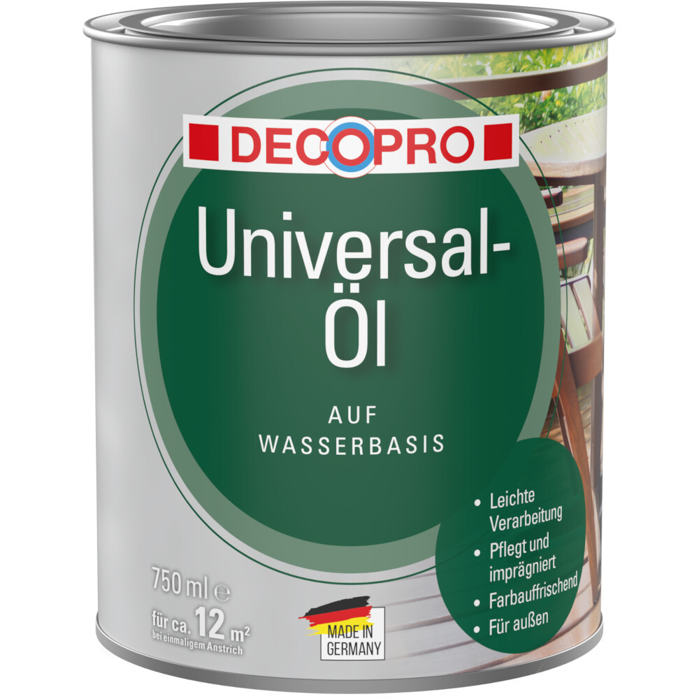 DECOPRO Universal-Öl 750 ml farblos