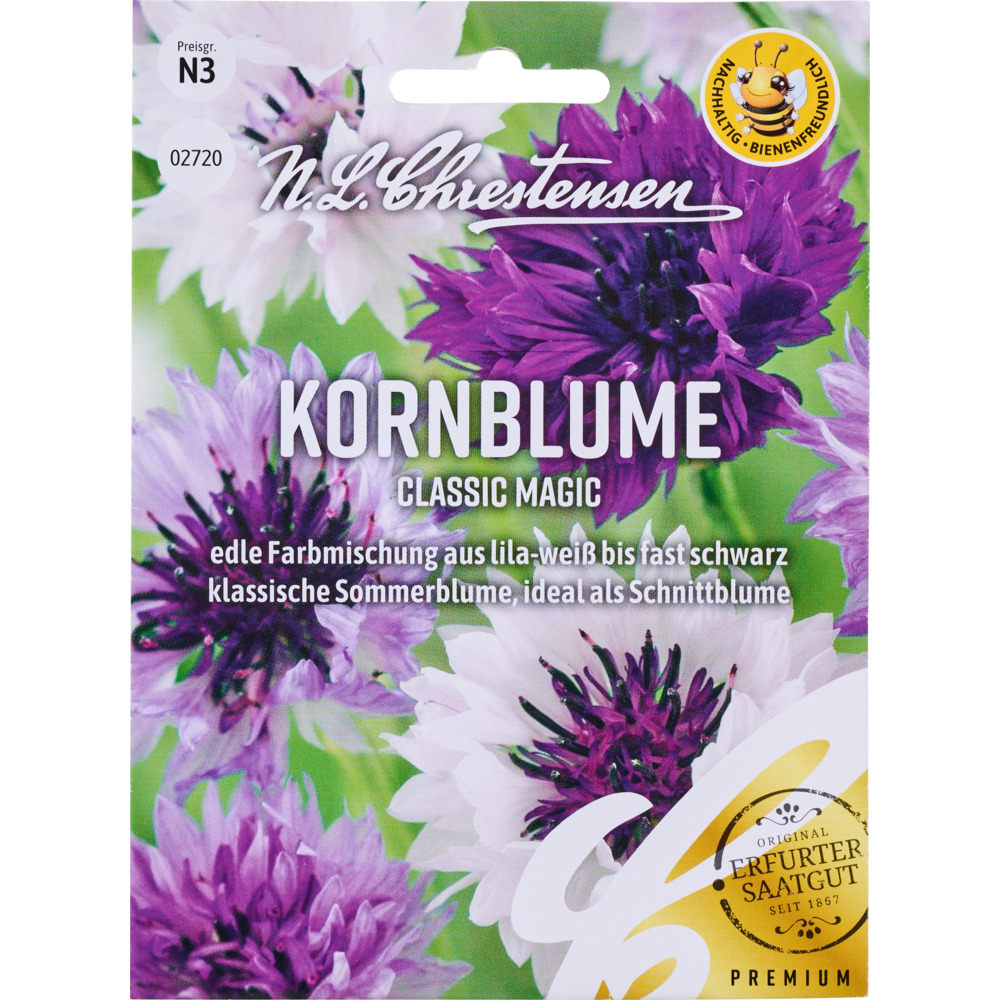 Saatgut Kornblume Classic Magic image number 0