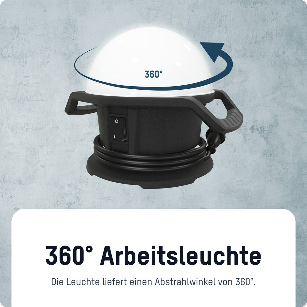 ANSMANN Arbeitsleuchte Ball Light 360° image number 1