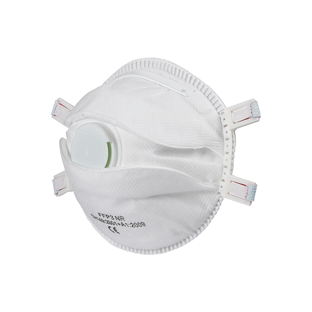Atemschutzmaske Comfort mit Ventil image number 0
