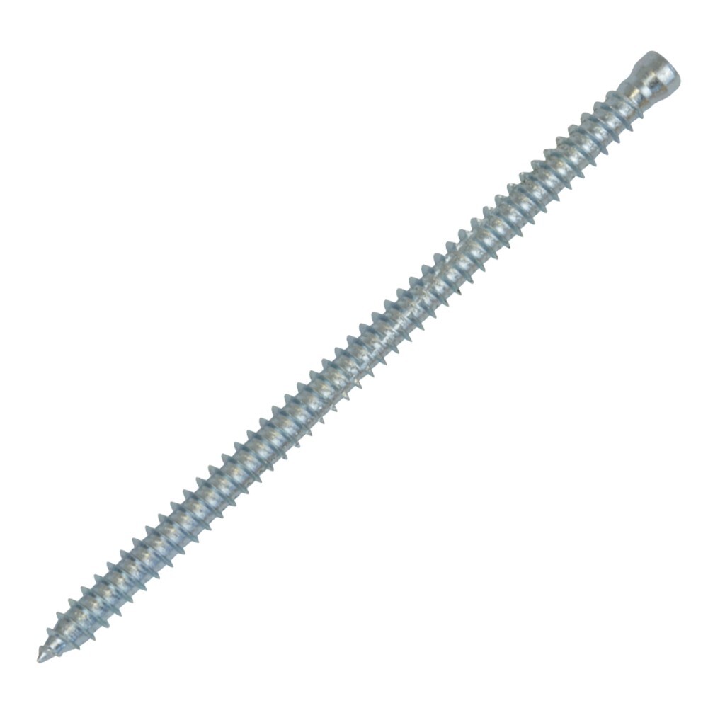Fensterschraube TX 7,5 x 132 mm galvanisch verzinkt