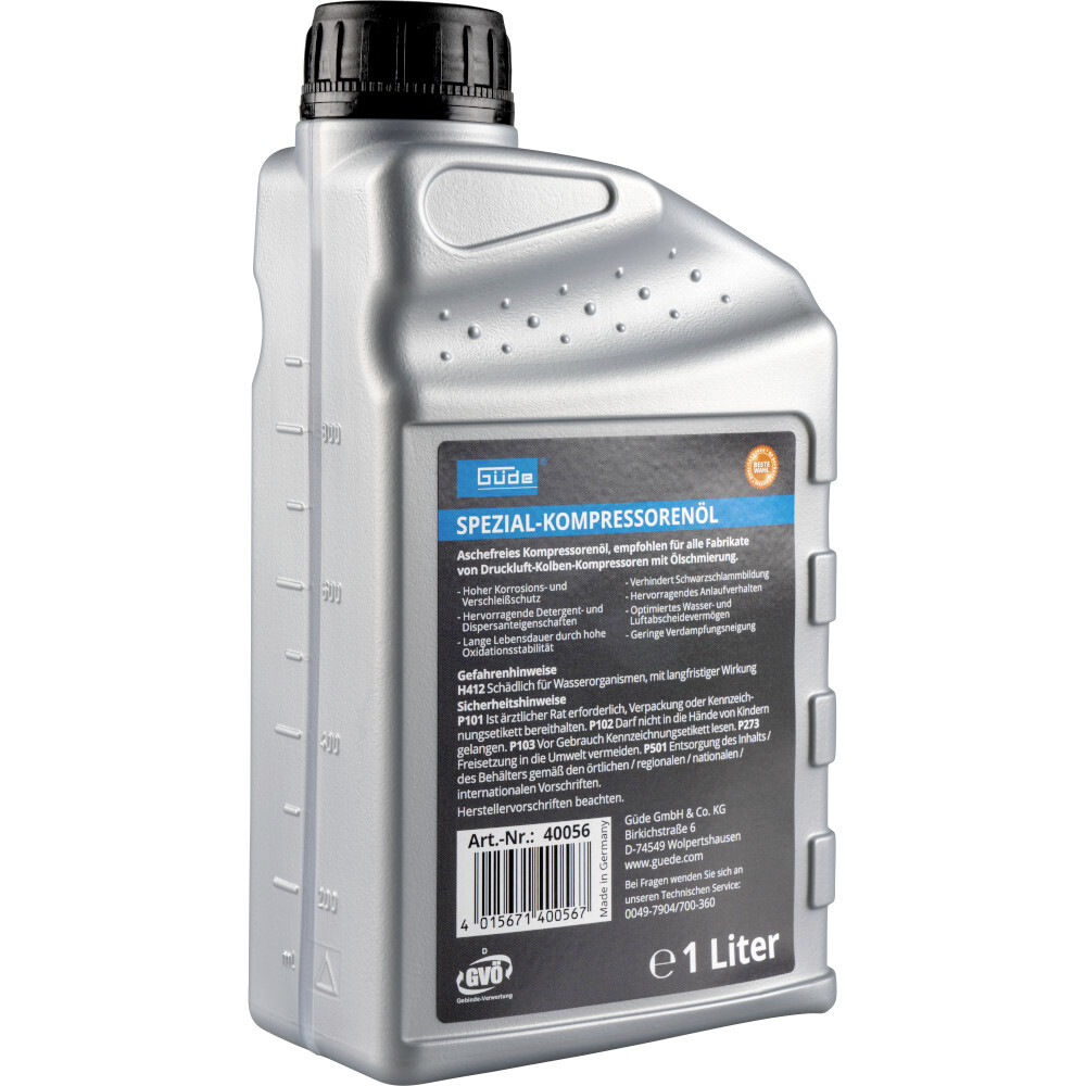 Güde® Kompressorenöl 1L Öl