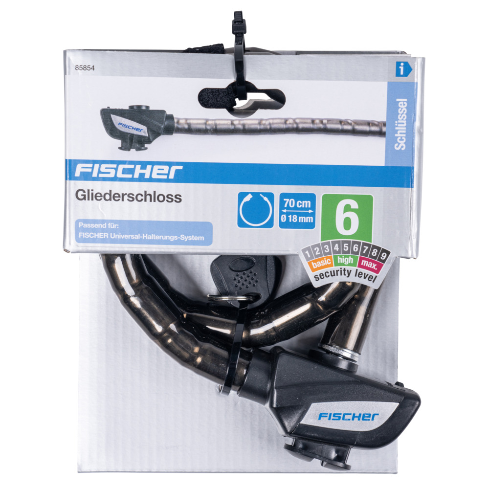 Fischer Gliederschloss 70 cm mit Schlüssel image number 4