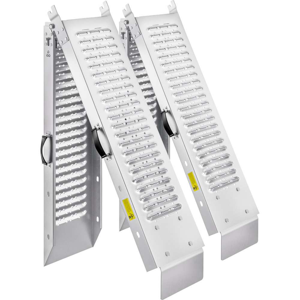 Auffahrrampe klappbar 2er-Set