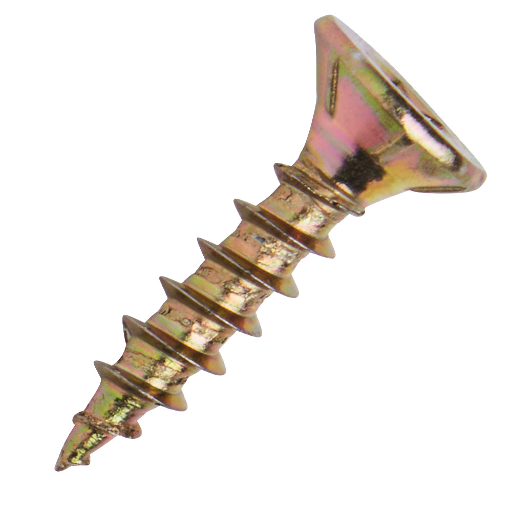 Spanplattenschraube 3,5x16 mm PZ 1kg FISHBULL-Pack Senkkopf Vollgewinde Kreuzschlitz image number 1