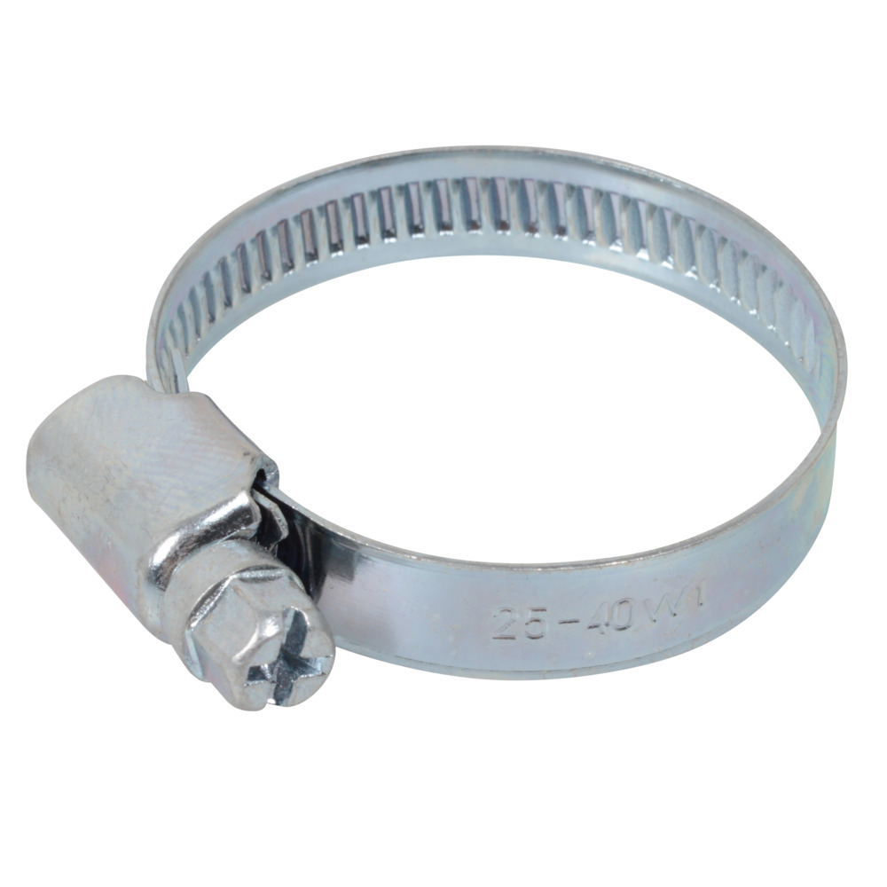 Schlauchklemme 2 Stück 1 1/4" 25-40 mm image number 0