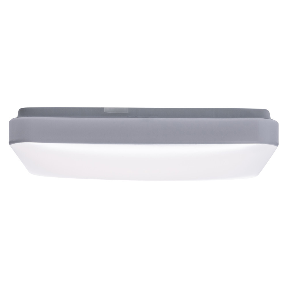 DECOPRO LED-Deckenleuchte eckig 27 x 27 mit warmweißem Licht