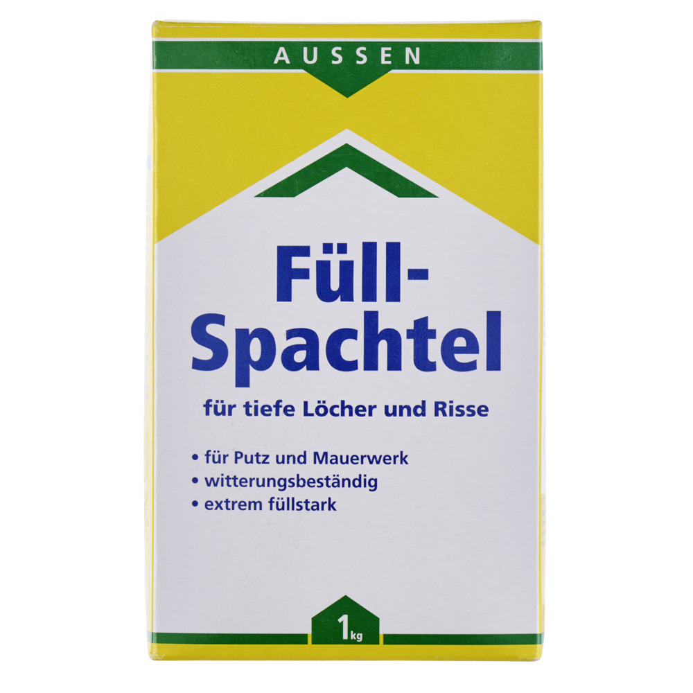 Füllspachtel Außen 1 kg für Putz und Mauerwerk image number 1