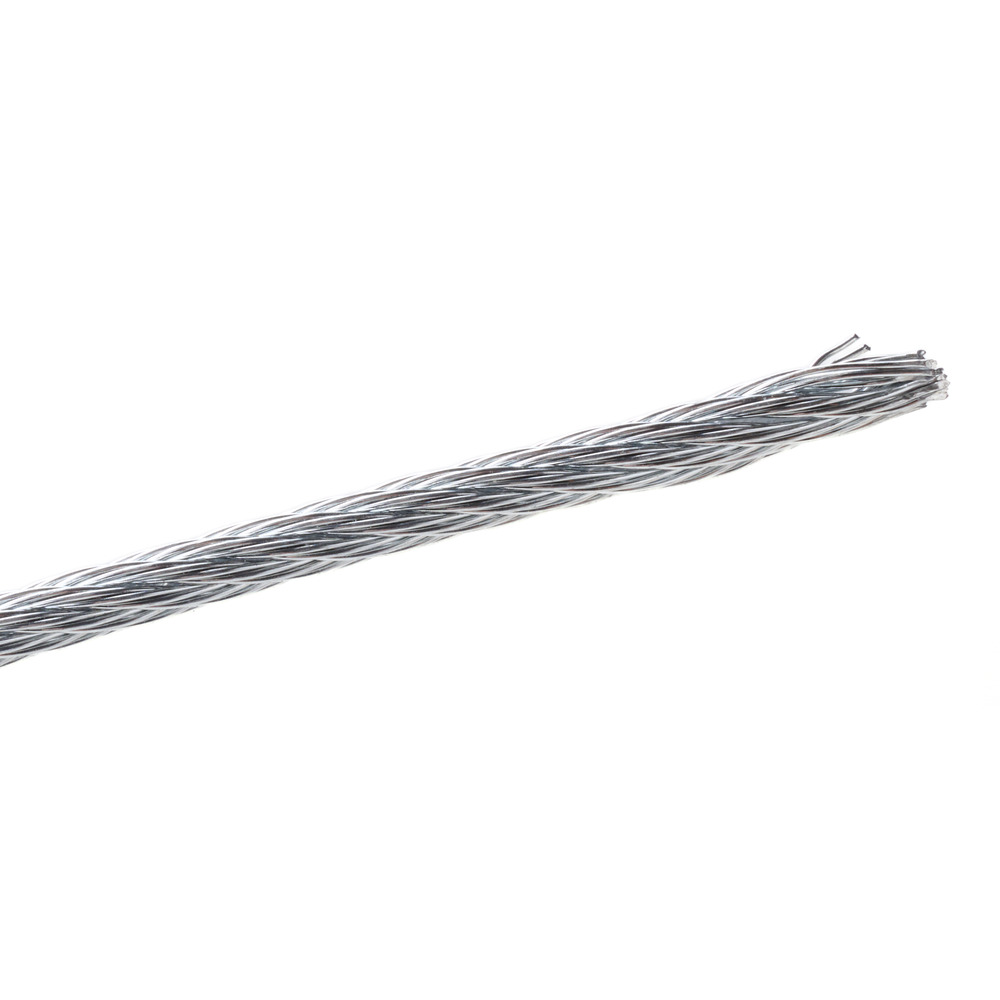 Stahlseil Ø 3 mm 10 m verzinkt image number 1