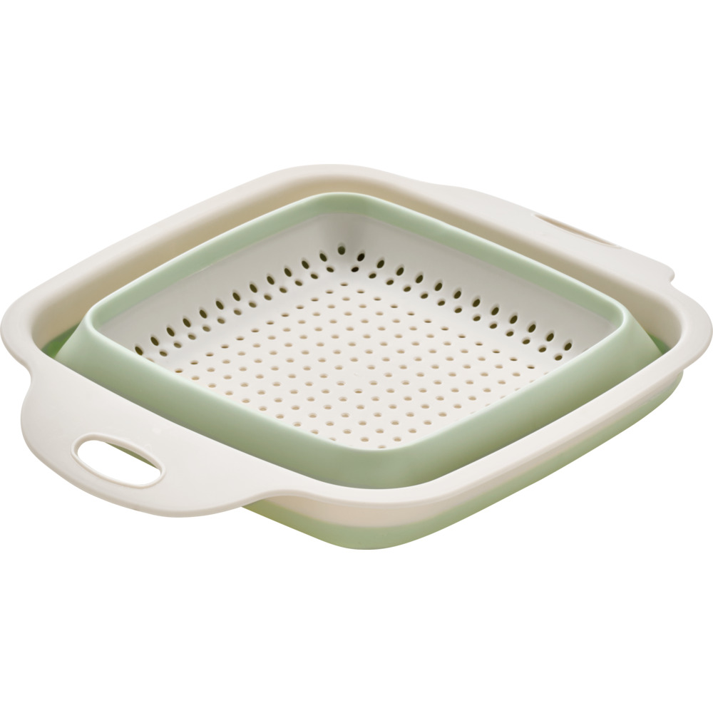 Sieb faltbar small 28,5 x 21,5 x 2,9 cm Grau image number 1