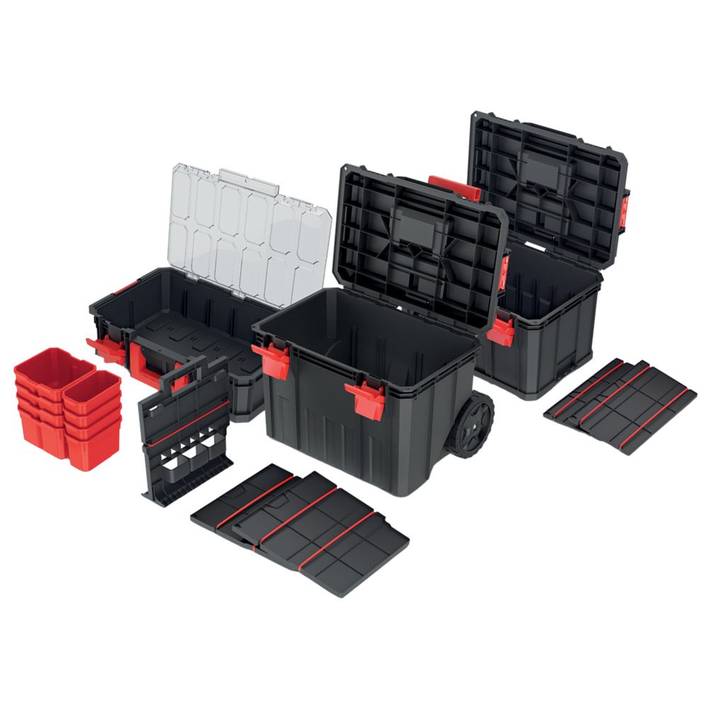 Modularer Werkzeugtrolley 53 x 35,5 x 82,5 cm image number 1