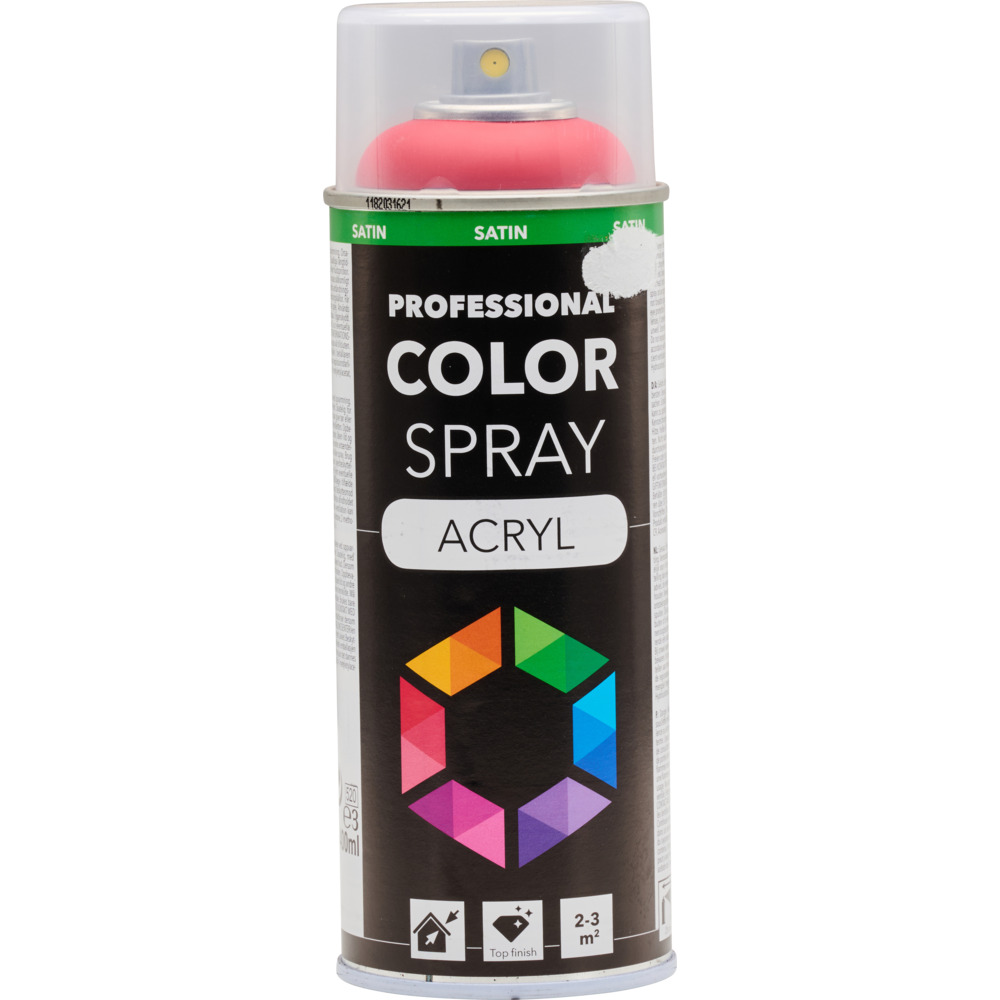 Profi-Spray satin Verkehrsrot image number 0
