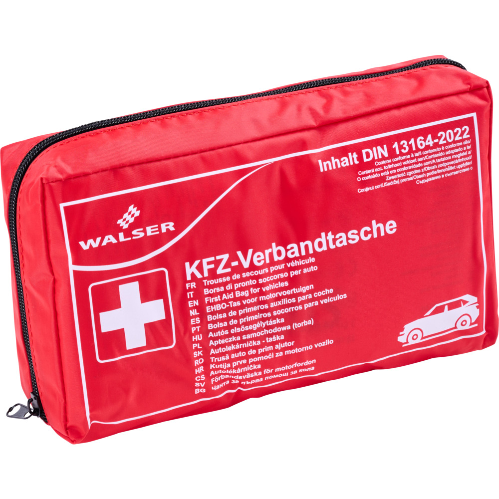 Verbandtasche 43-teilig nach DIN 13164