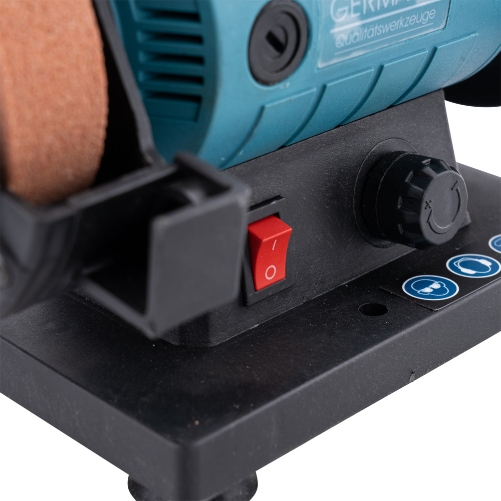 GERMANIA&reg; Doppelschleifer 120 W inklusive 103-teiliges Zubeh&ouml;rset image number 9