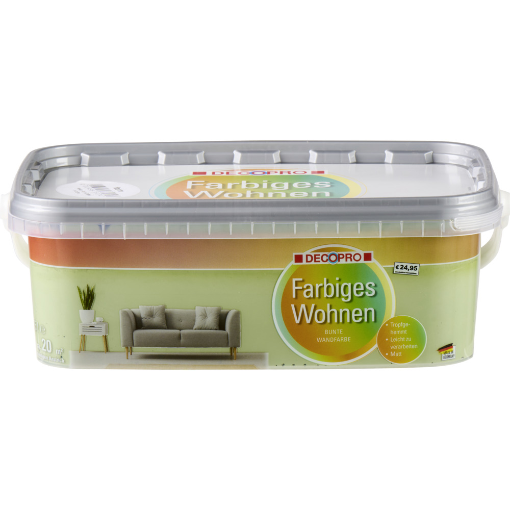 DECOPRO Farbiges Wohnen Farn 2,5 L image number 3