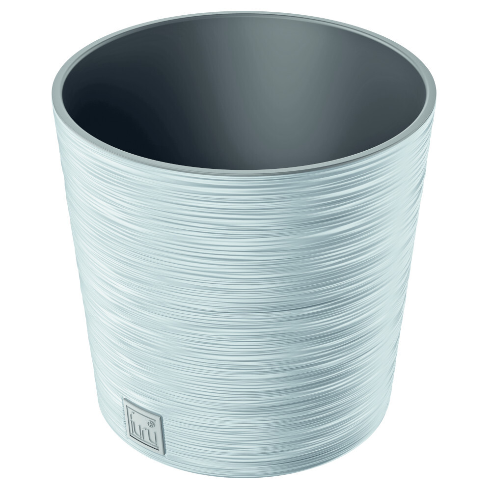 Pflanztopf Furu Round Ø 300mm Höhe 294mm grau