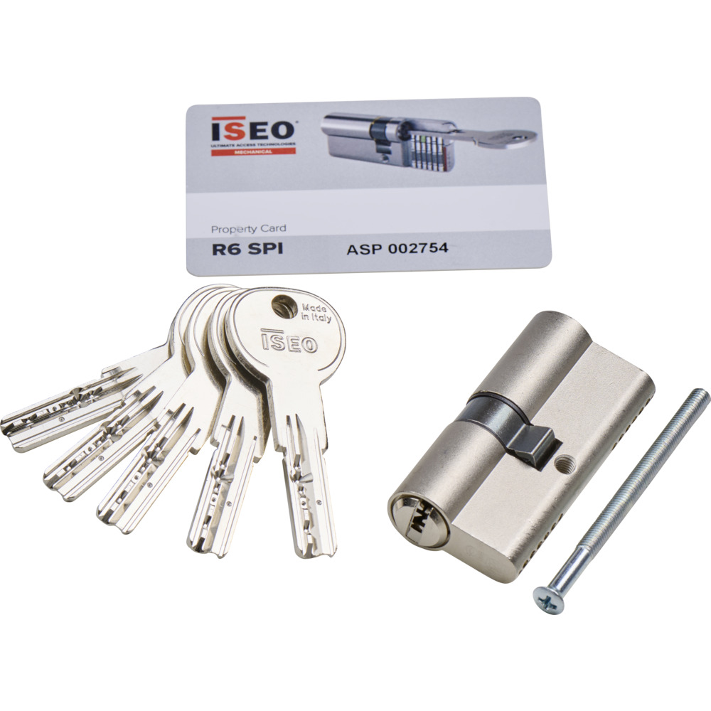 ISEO&reg; Schlie&szlig;zylinder R6 SPI 45/55 VS image number 0