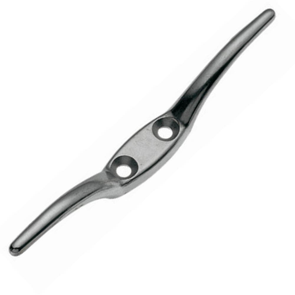 Seilklampe vernickelt 62mm 2 Stück