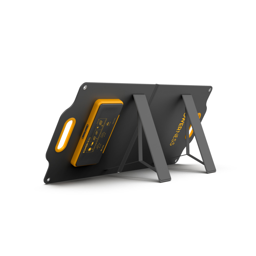 Tragbares Solarpanel SolarX S80 zusammenfaltbar image number 1