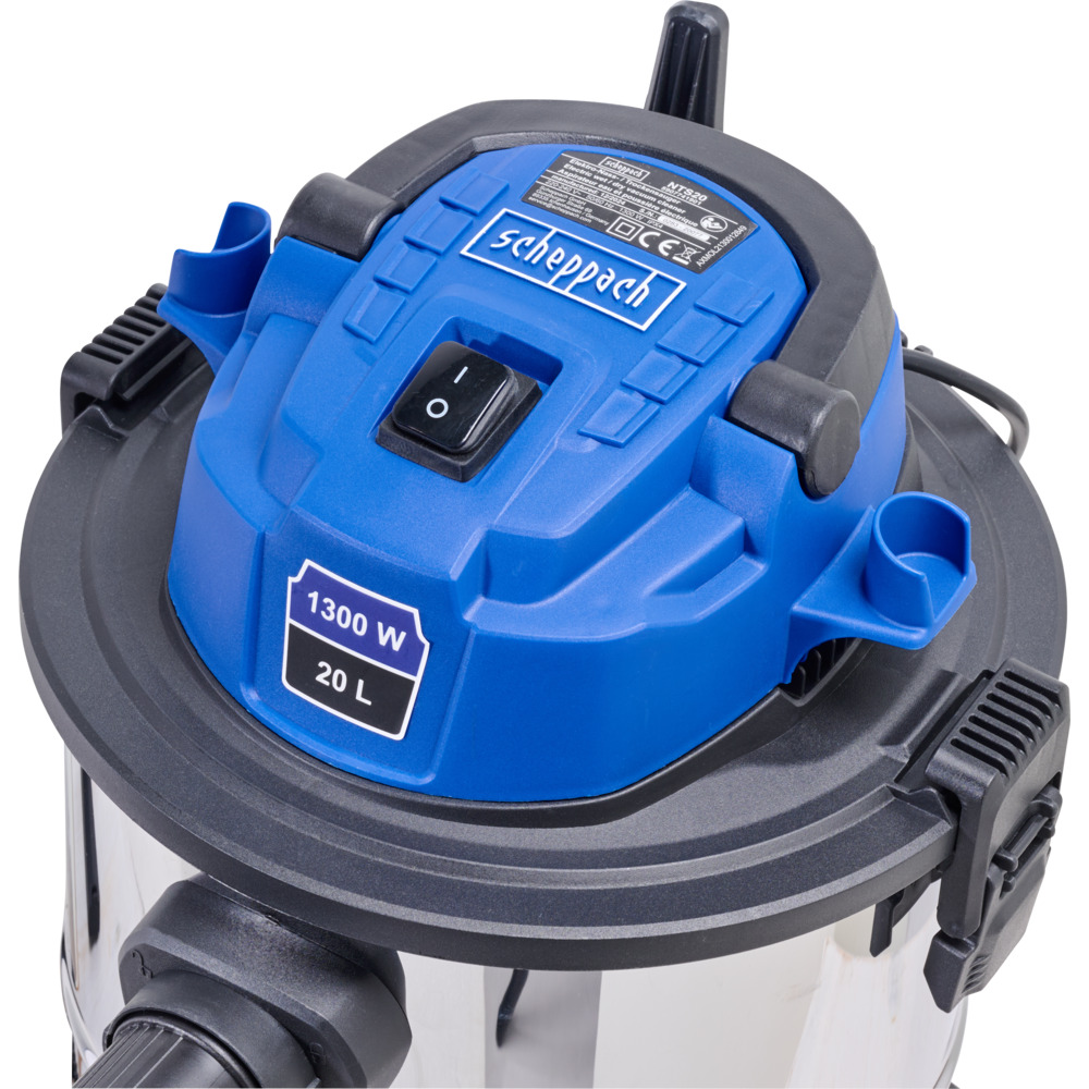 Scheppach Nass- / Trockensauger NTS20 / VC20 image number 2