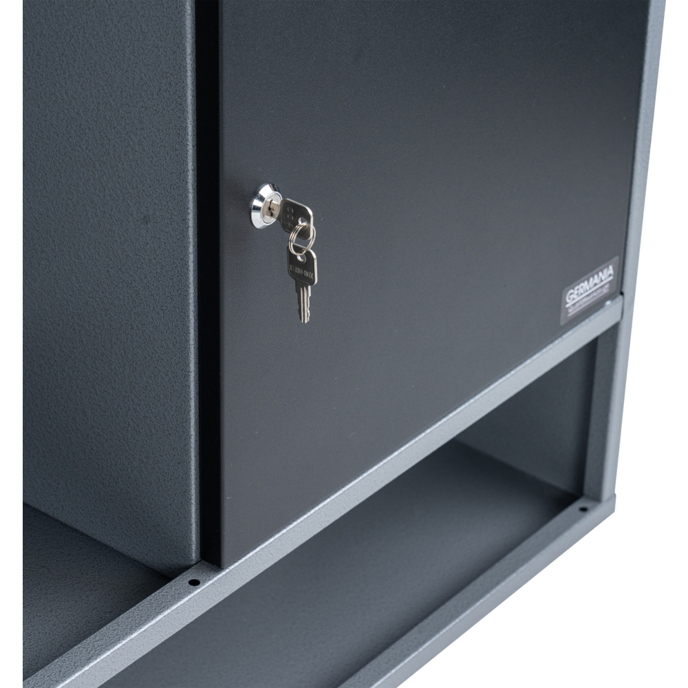 GERMANIA® Werkstattschrank 4-teilig zur Wandmontage image number 2