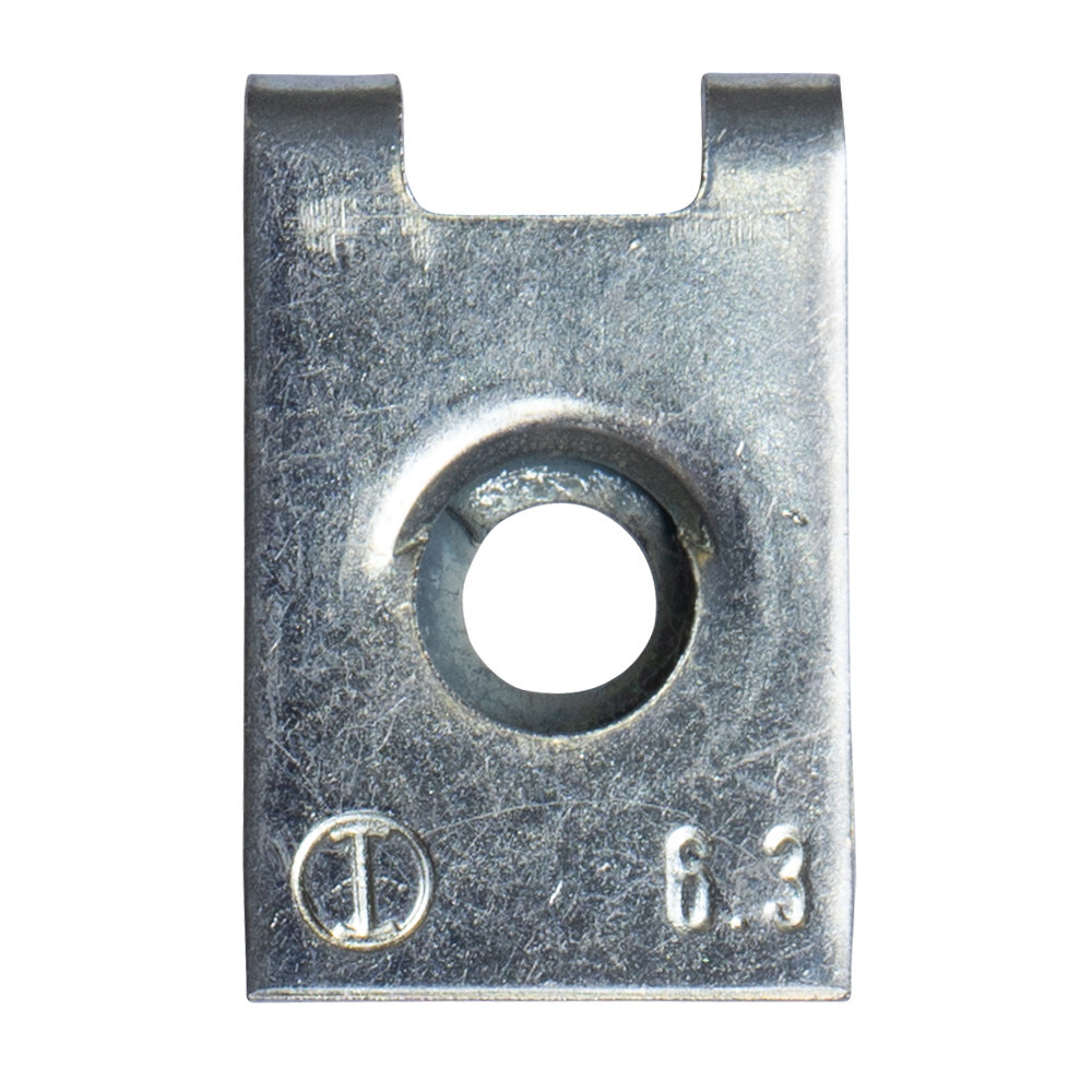 FISHBULL Blechmuttern 5,6 mm verzinkt, 3 Stück