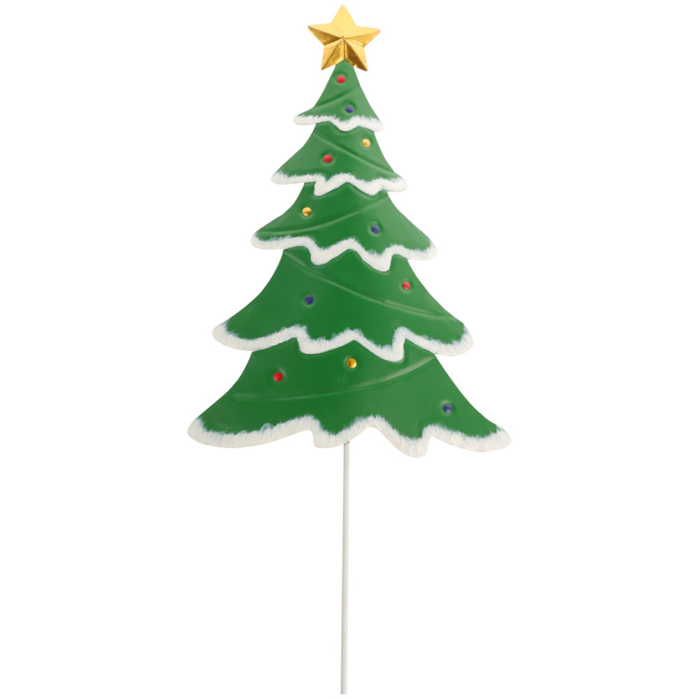 Gartenstecker 80 cm Weihnachtsfigur  - Designauswahl image number 1