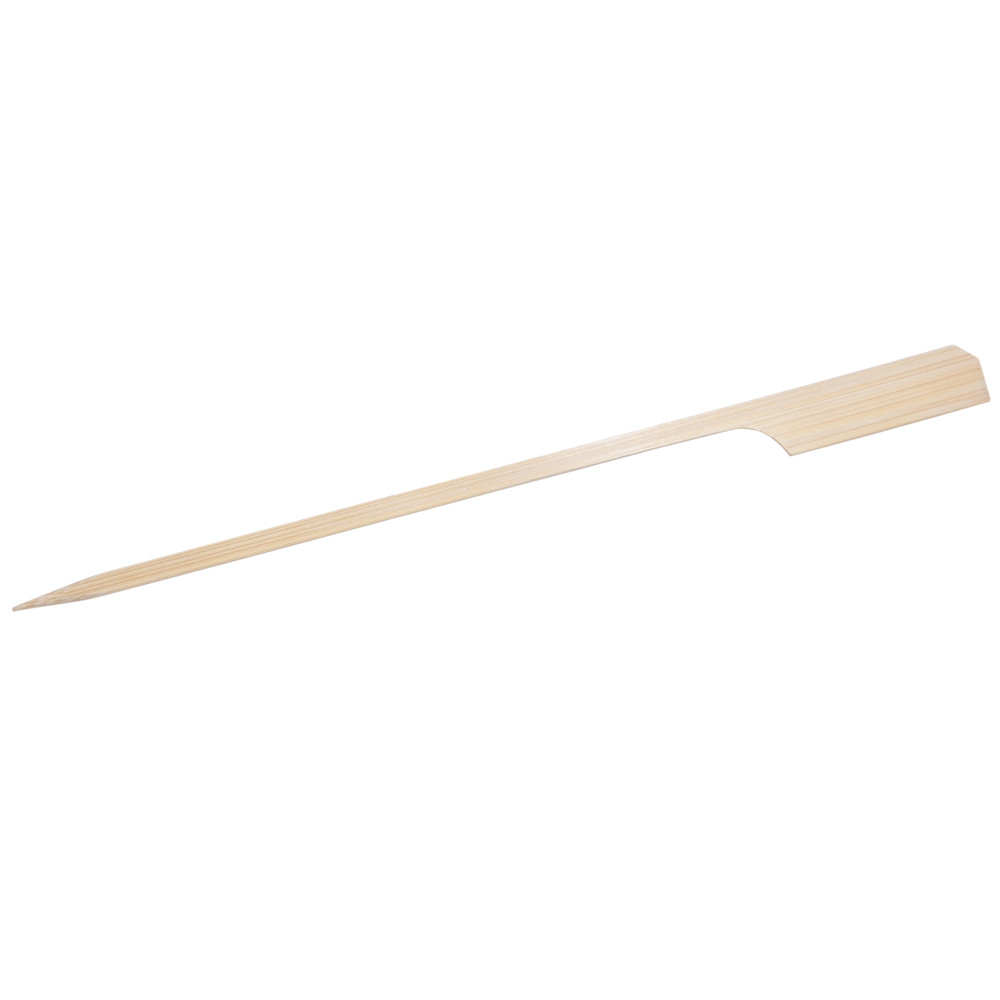 Fingerfood Holzpicker 25 Stück 18 cm Bambus