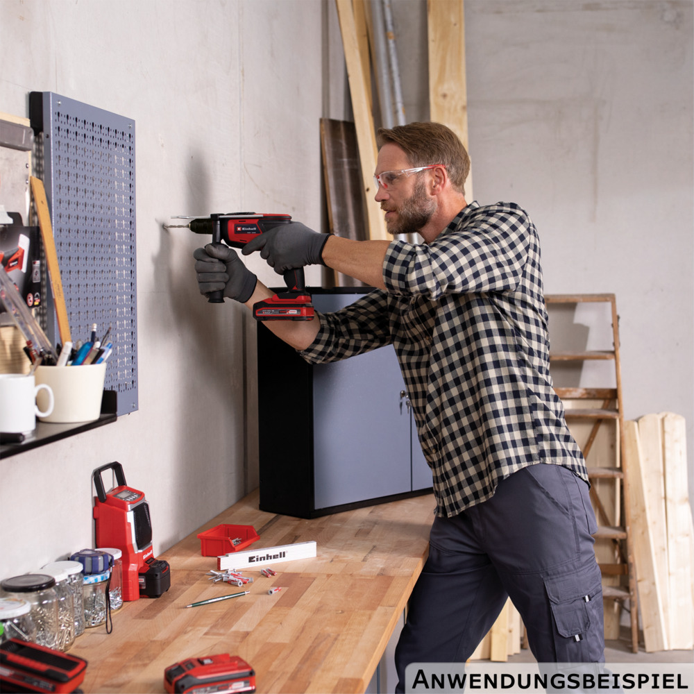 Einhell PXC 18V Akku-Schlagbohrmaschine TC-ID 18 Li-Solo ohne Akku und Ladeger&auml;t image number 10