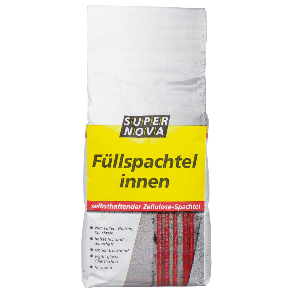 Füllspachtel für innen
