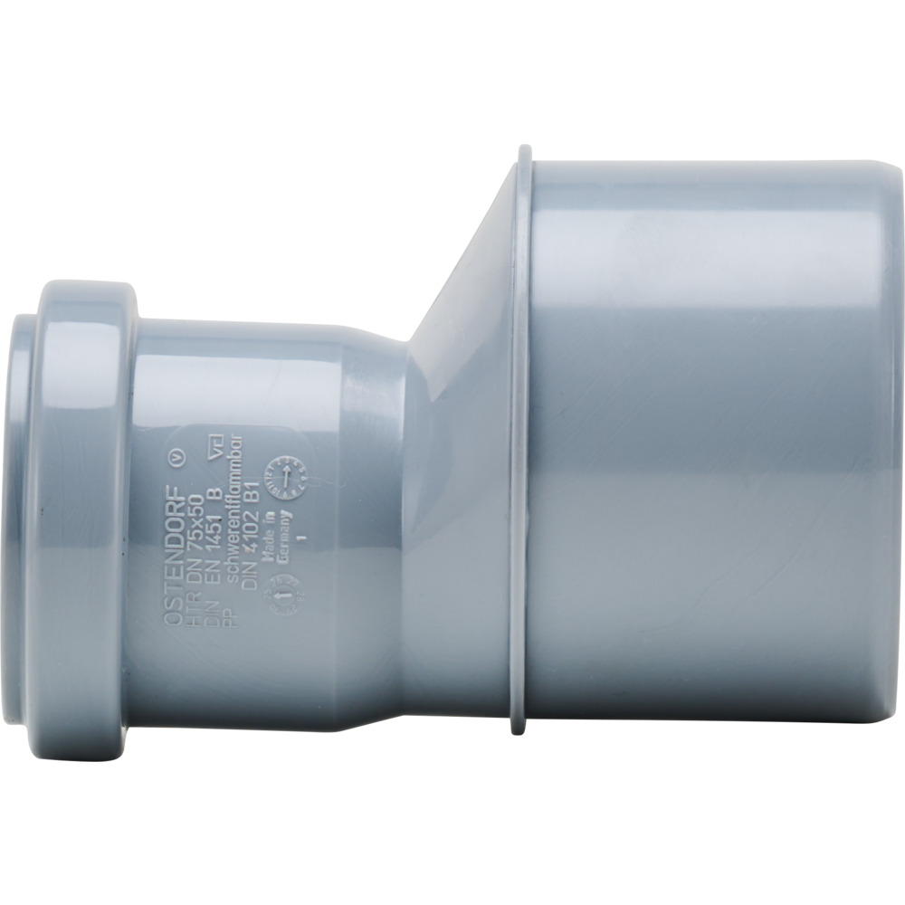 HTR-Reduktion DN 75/50