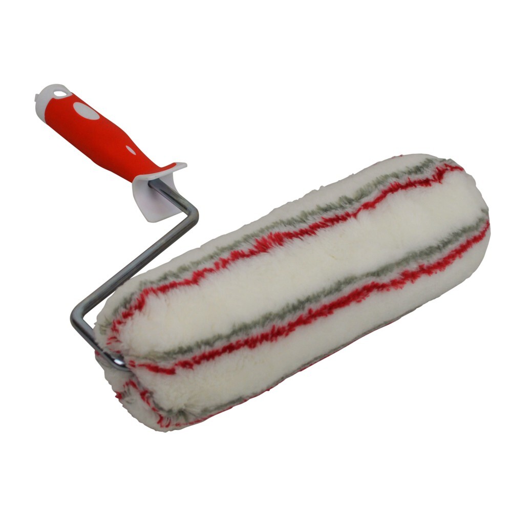 DECOPRO Farbroller 27 cm Premiumroller grob mit Steckbügel