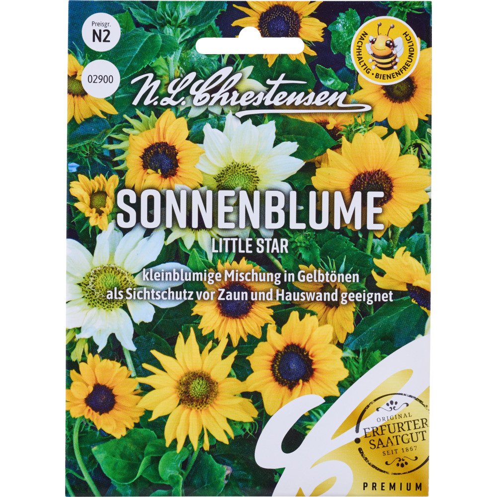 Saatgut Sonnenblume Little Star image number 0