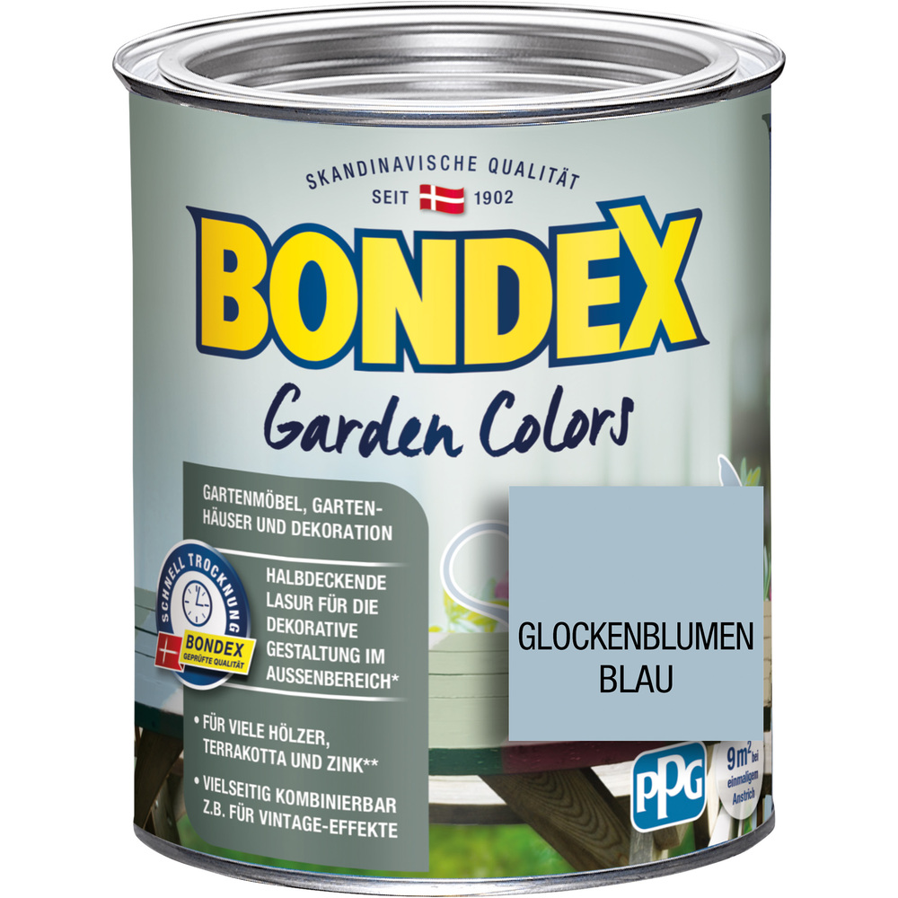 BONDEX Garden Colors Glockenblumen Blau 750 ml